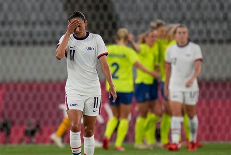 Us Womens Soccer Regroups After Stunning Loss To Sweden