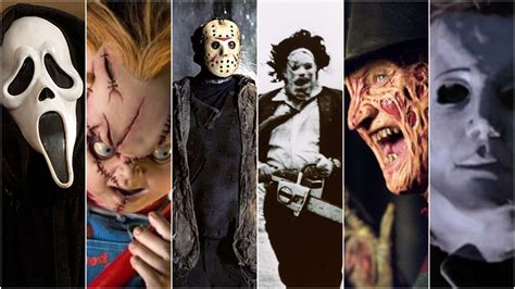 Ranking Horrors Top Slasher Villains