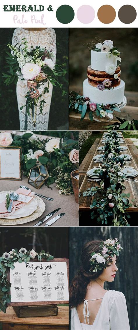 The 10 Perfect Fall Wedding Color Combos To Steal Fall
