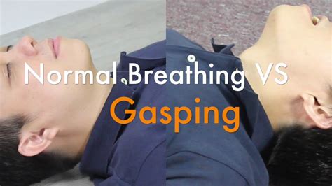 Suddenly and all of a sudden also describe an action or development that is unexpected; Sudden Cardiac Arrest (SCA) and Agonal Breathing (Gasping ...