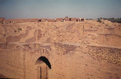 Babilonia. La ciudad de los imperios de la antigua Mesopotamia.