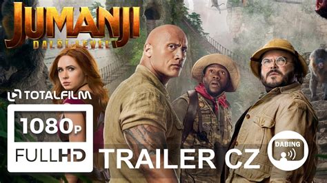 Jumanji Další level 2019 CZ dabing alternativní trailer YouTube