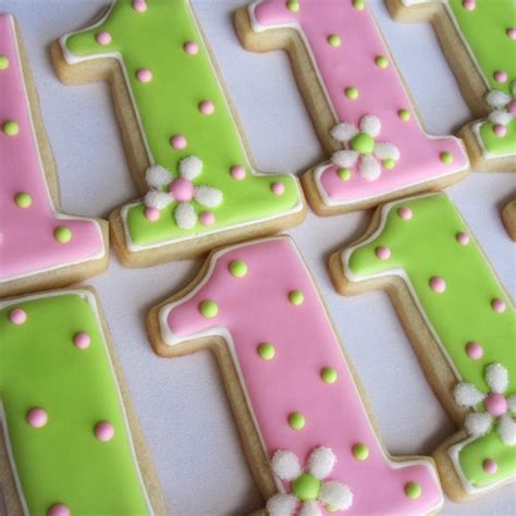 Monogram Dot Sugar Cookie Party Favors 1 Dozen Etsy