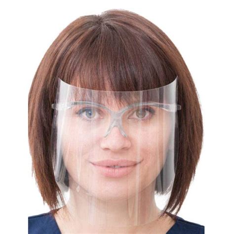 Protective Face Shield With Glasses Neryb