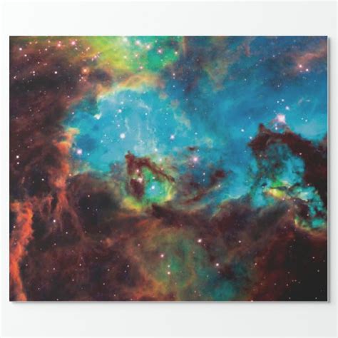 Star Cluster Ngc 2074 Tarantula Nebula Space Photo Wrapping Paper Zazzle