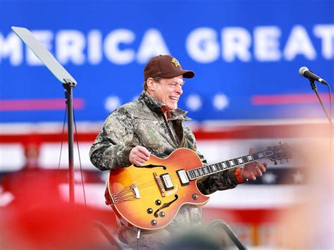 Ted Nugent Announces The Ted Nugent Guns Guitars And Hot Rod Cars Auction