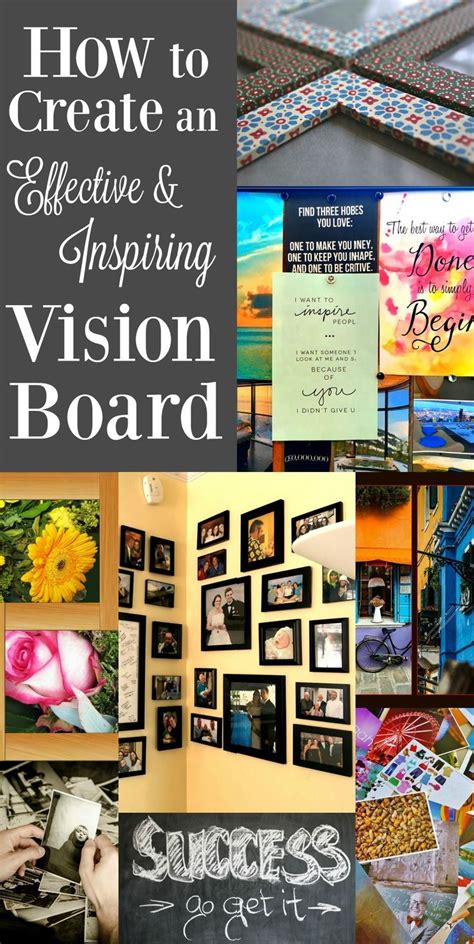 De 258 Bästa Vision Board Samples Bilderna På Pinterest Citat Fred