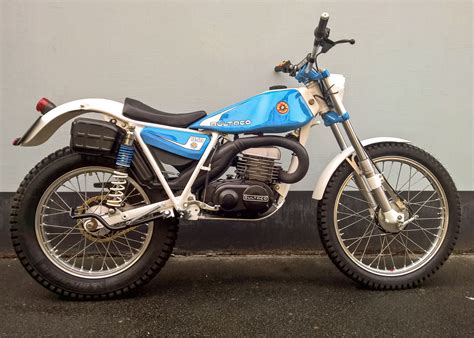 Bultaco Sherpa 199b 1981 Spanish Motorcycle Classic Trialsbike