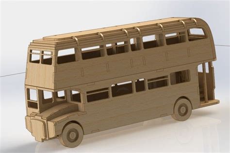 Round green bus icon in 3d effect. Routemaster Bus - Other - 3D CAD model - GrabCAD | laser ...