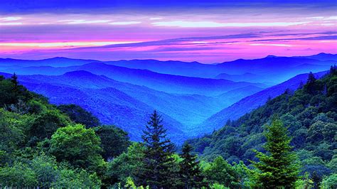 Smoky Mountains Sunrise Photograph By Stephen Stookey Pixels
