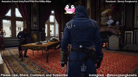 Assassin S Creed Unity GamePlay Walkthrough Part 7 Assassinate Rouille