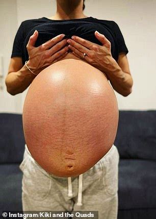 The Shocking Moment Mum 30 Who Thought She Was Having One Baby