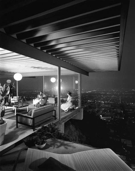 The Stahl House Los Angeles California Built In 1959 By Architect