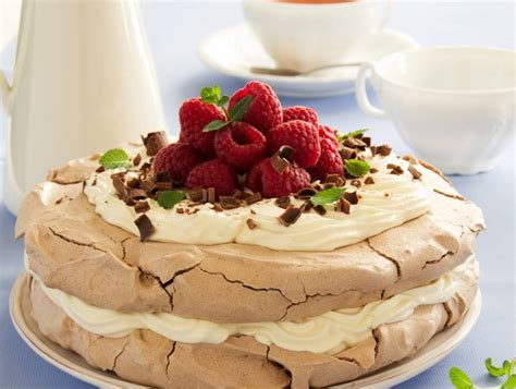 Hazelnut And Chocolate Meringue Cake Recipe