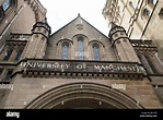 Manchester der Universität Manchester UK Stockfotografie - Alamy