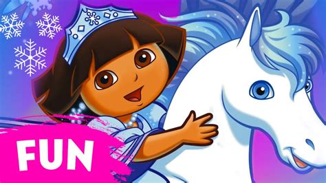 Dora Saves The Snow Princess Movie Episode 3 Run Time 23 Minutes