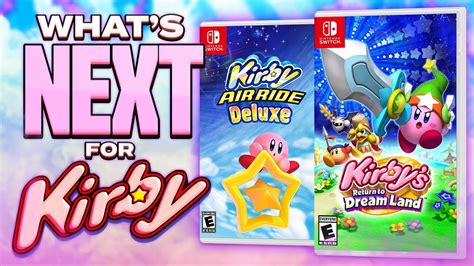 Whats Next For Kirby Kirby 3d 2021 Kirby Air Ride 2 And More Youtube