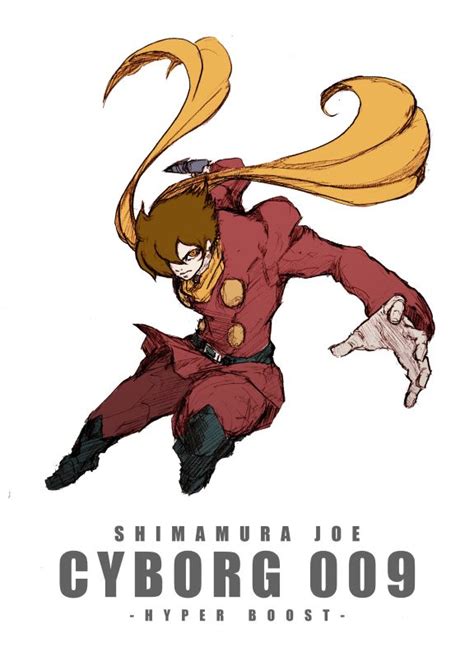 Cyborg 009 Cyborg Concept Art Characters Character Design