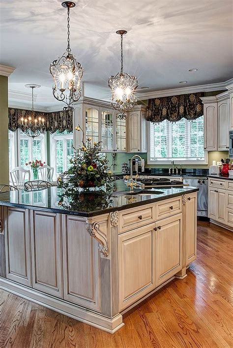 Gorgeous 40 French Country Kitchen Design Ideas