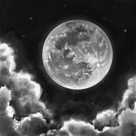 Top More Than 71 Sketch Of Moon Night Best Vn