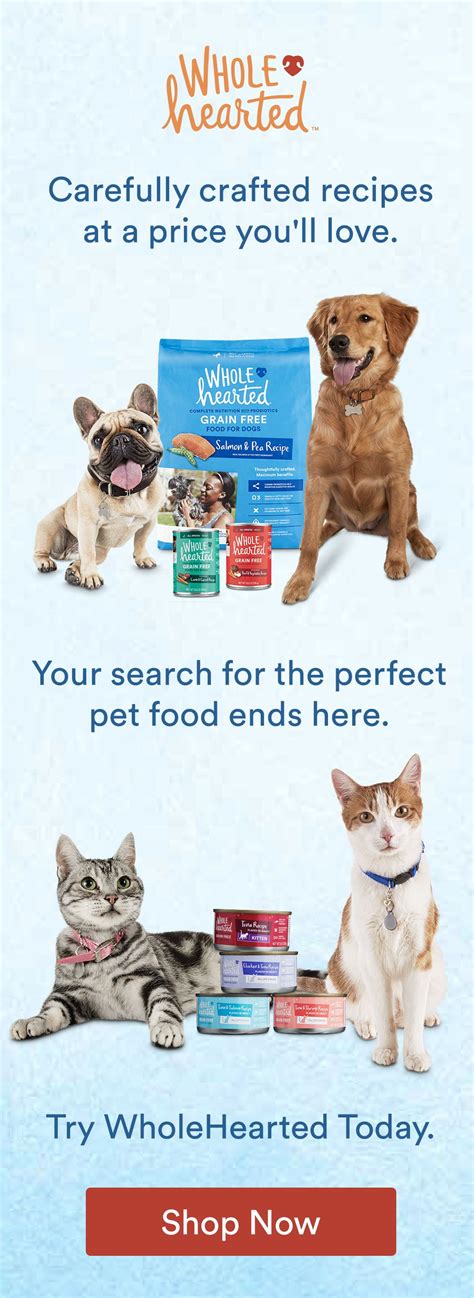 Your choice, your way for your dog. Wholesome. Thoughtful. Affordable. Your search for the ...