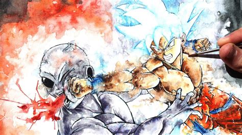 Imagenes De Goku Ultra Instinto Dominado Vs Jiren Para Dibujar Como
