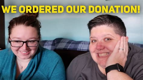 Two Moms Ordered Our Sperm Donation Ttc Youtube