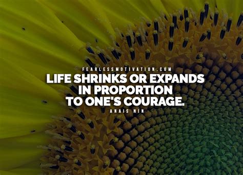 17 Of The Most Powerful Quotes On Courage Fearless Motivation