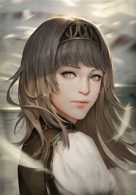 Valkyrie Profile 2 Alicia Arie Hong Valkyrie Portrait Character