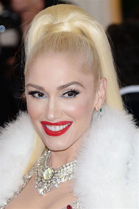 Ever Major Celebrity Beauty Look From This Years Fabulous Met Gala Celebrity Beauty Gwen