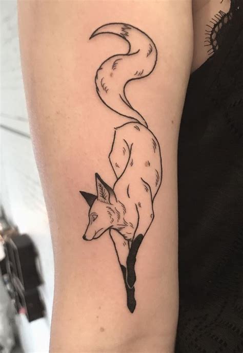 White Fox Tattoo Tattoolopediatattoolopedia