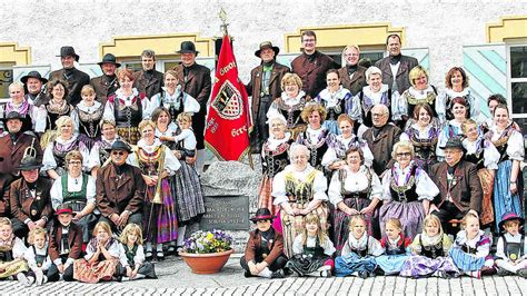 Geretsried: Egerländer Gmoi feiert 60. Geburtstag