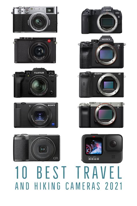 10 Best Hiking Backpacking And Travel Cameras 2021 Trail To Peak