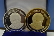 Alfred-Dregger-Medaille in Silber und Gold - CDU Hessen