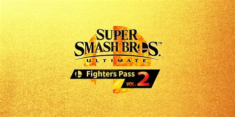 Super Smash Bros Ultimate Fighters Pass Vol 2 T Card Submarino