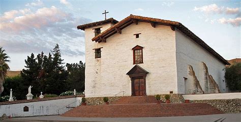 Mission San Jose ~ Mass Is Held In The Old Mission Church On Thursday