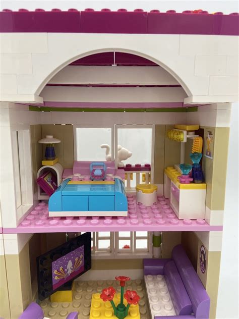 Lego Friends Olivias House 3315 Complete Set Without Box 673419165709 Ebay