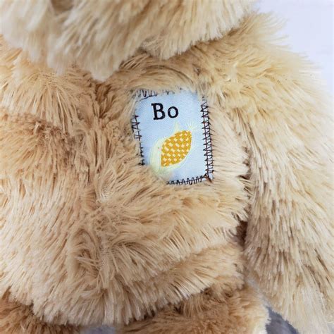 Bo The Bear Buttermilk Farm By Child To Cherish Plush Lovey Baby 9
