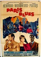 "PARIS BLUES" MOVIE POSTER - "PARIS BLUES" MOVIE POSTER