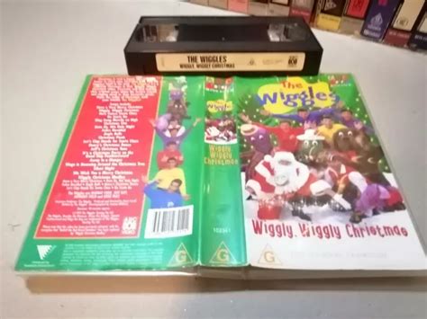 The Wiggles Wiggly Wiggly Christmas 1999 Original Wiggles And Gang