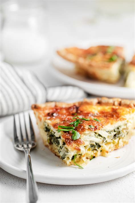 The Best Easy Spinach Quiche Ready In Under 1 Hour Fit Foodie Finds