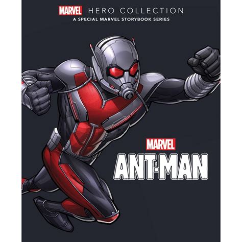 Ant Man Marvel Hero Collection Storybook Big W