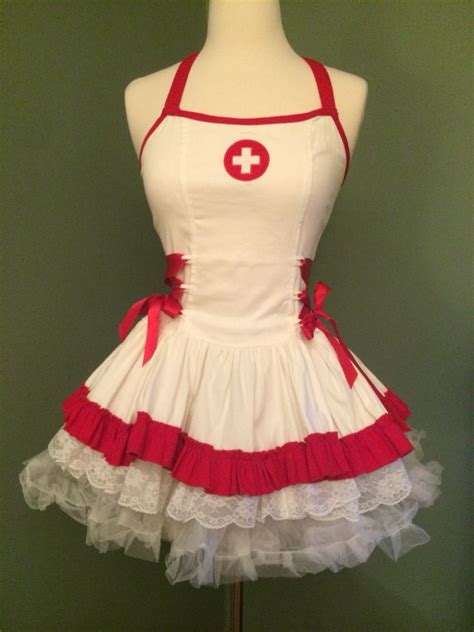 nurse costume with tutu skirt size xs 97 cotton 3 spandex in 2022 sexy nurse costume nurse