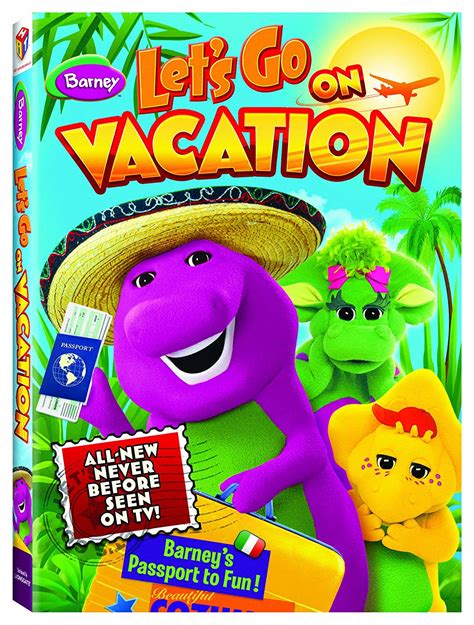 Barney Lets Go On Vacation Dean Wendt Carey Stinson