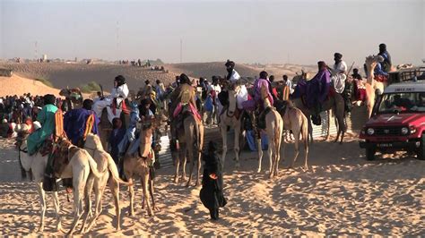 Festival In The Desert Highlighting Tuareg Culture Tartit