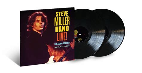 Steve Miller Shares New Song From Epic 1977 Live Show Album Out May 14