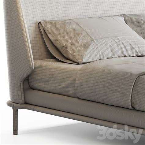 Frigerio Salotti Alfred Bed Bed D Model