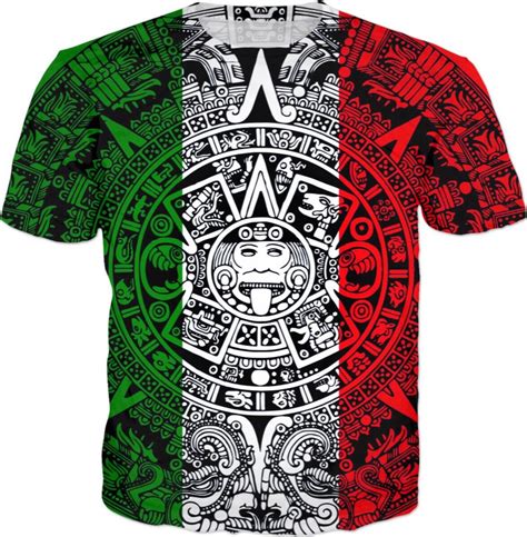Excited To Share This Item From My Etsy Shop Mexican Flag Aztec