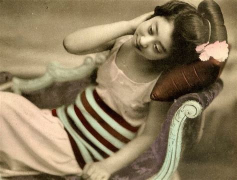 Meiji Era Geishas As Bathing Beauties C