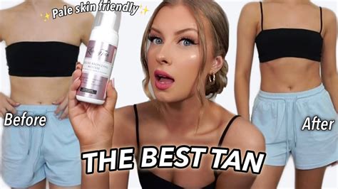 The Best Self Tanner For Pale Skin Loving Tan Review Youtube